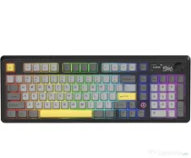 tastatura mecanica Ajazz AK980, RGB, Black, sigilata-garantie