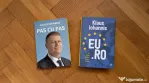 Pachet carti Klaus Iohannis (cu autograf)