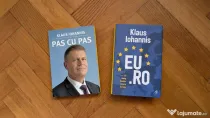 Pachet carti Klaus Iohannis (cu autograf)
