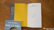 Pachet carti Klaus Iohannis (cu autograf) 