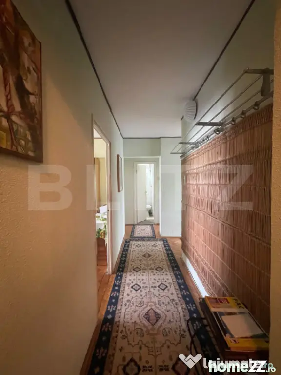 Apartament 4 camere, 83 mp, decomandat, zona Mănăștur - Cluj-Napoca (Cluj)