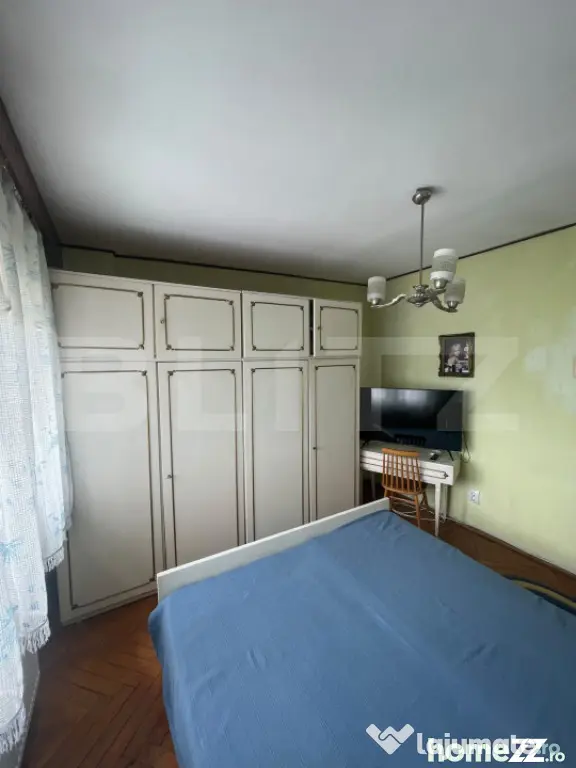 Apartament 4 camere, 83 mp, decomandat, zona Mănăștur - Cluj-Napoca (Cluj)