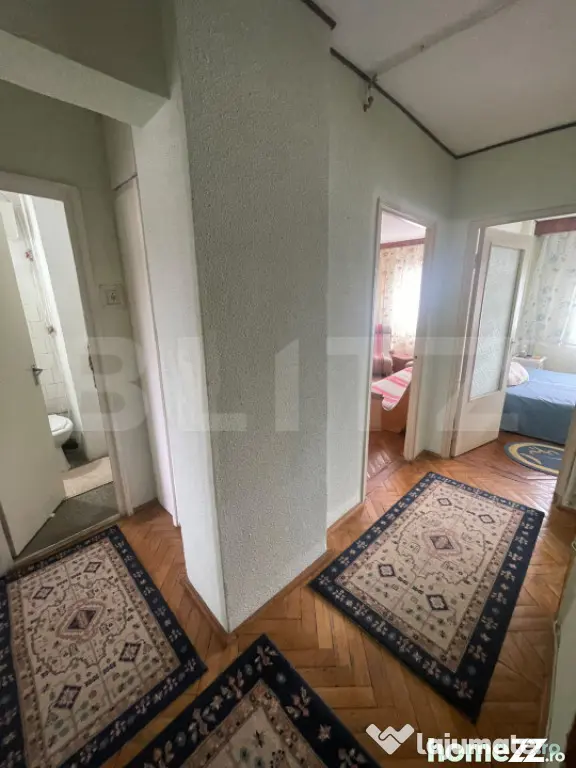 Apartament 4 camere, 83 mp, decomandat, zona Mănăștur - Cluj-Napoca (Cluj)