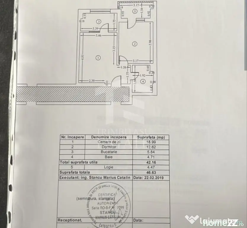 Chiajna Militari Residence, Metrou Păcii 2 cam. Decomand...