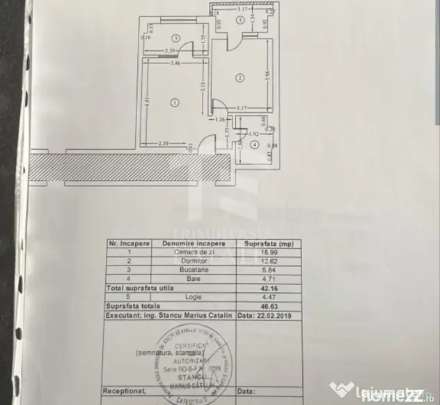 Chiajna Militari Residence, Metrou Păcii 2 cam. Decomand...