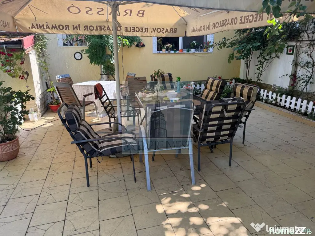 Casa 3 camere,120 mp utili, la casa, curte 240 mp-zona Ba... - Brasov (Brasov)