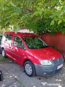 VW Caddy 2009 1.6 benzina