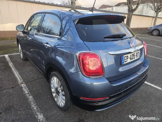 Fiat 500 x , anul 2018