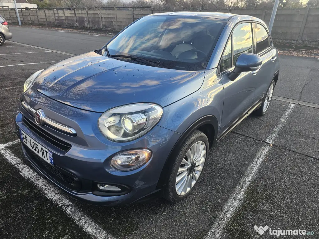 Fiat 500 x , anul 2018