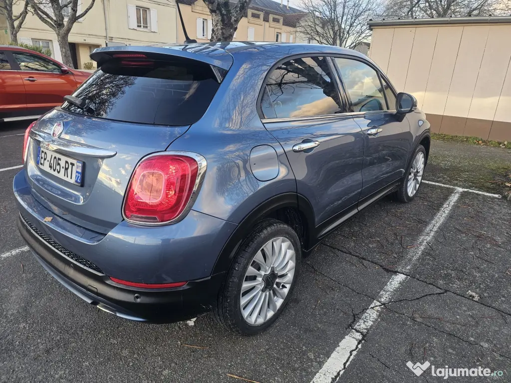 Fiat 500 x , anul 2018