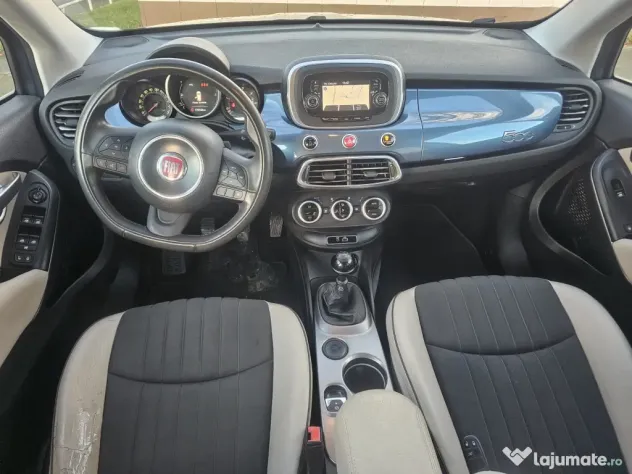 Fiat 500 x , anul 2018