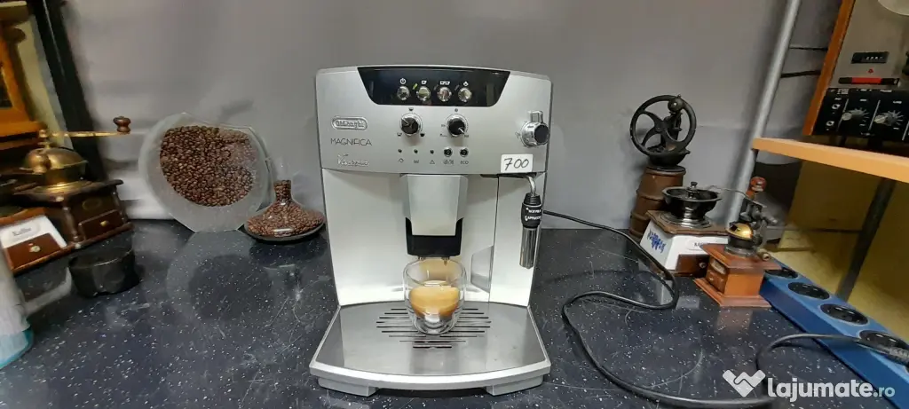 Aparat Cafea Delonghi Magnifica Esam eco #RoyalCaffeCristian