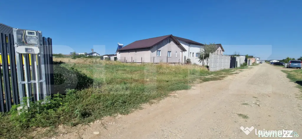 Teren intravilan, 388mp, front 12ml, Ghercesi - Craiova (Dolj)