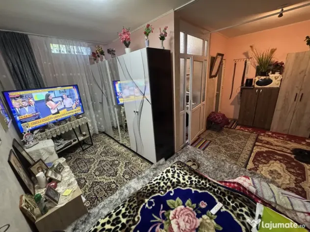 Garsoniera / Studio zona Anda cu Centrala si Boxa in Bloc...