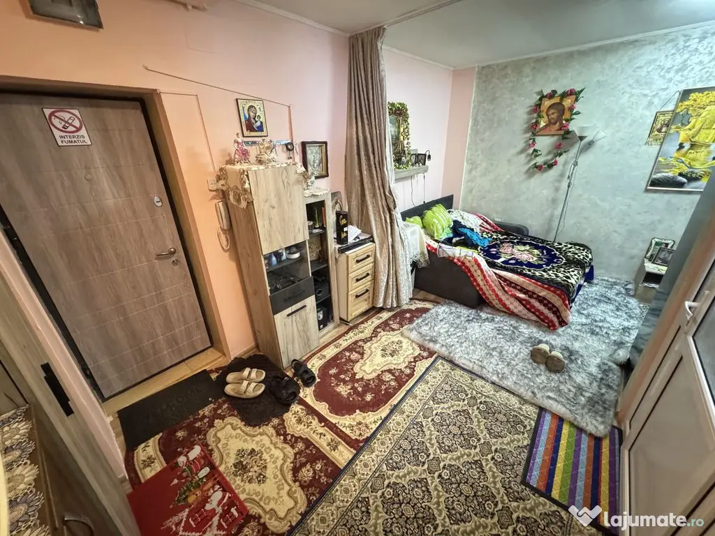 Garsoniera / Studio zona Anda cu Centrala si Boxa in Bloc...