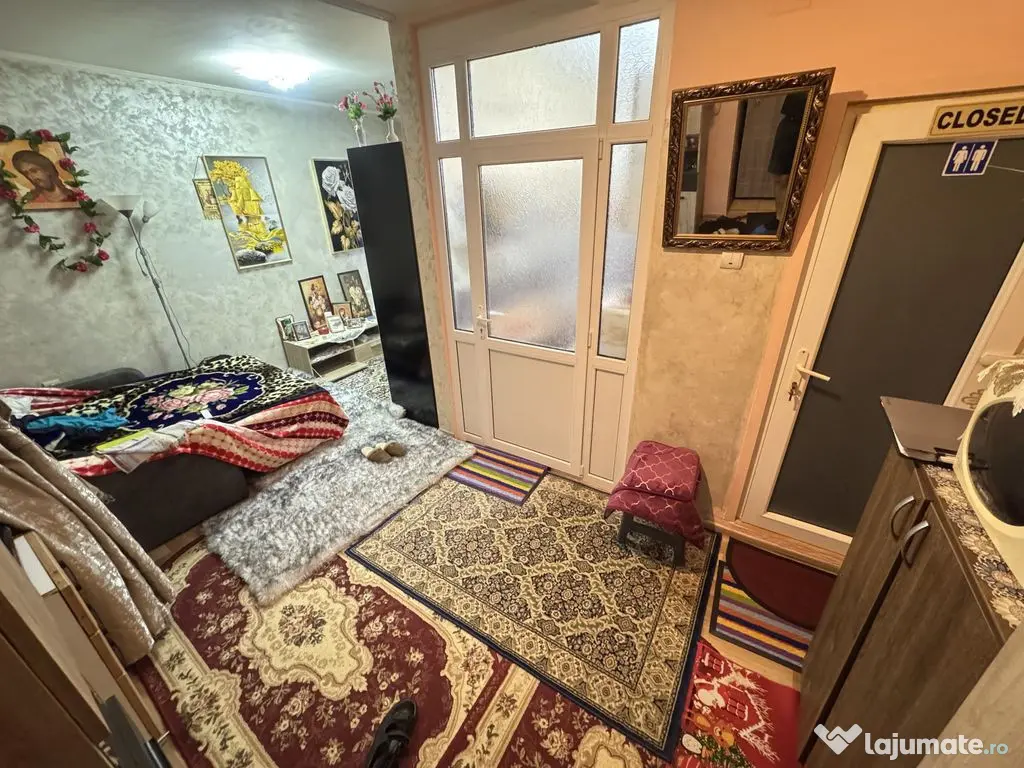 Garsoniera / Studio zona Anda cu Centrala si Boxa in Bloc...