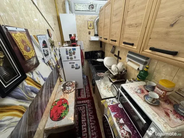 Garsoniera / Studio zona Anda cu Centrala si Boxa in Bloc...
