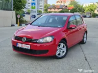 VW Golf VI 2009 1.4 TSI 122 CP euro 5 / RATE fara avans