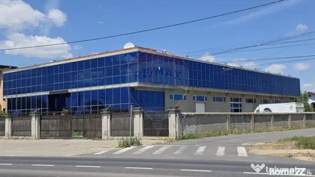 Complex multifunctional-Business & Logistic Campus-Spați...