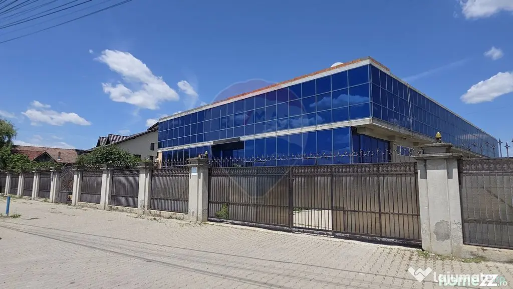 Complex multifunctional-Business & Logistic Campus-Spați...