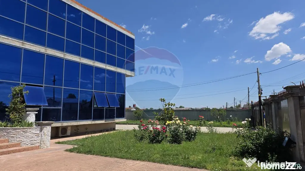Complex multifunctional-Business & Logistic Campus-Spați...