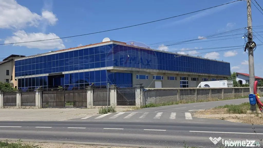 Complex multifunctional-Business & Logistic Campus-Spați...