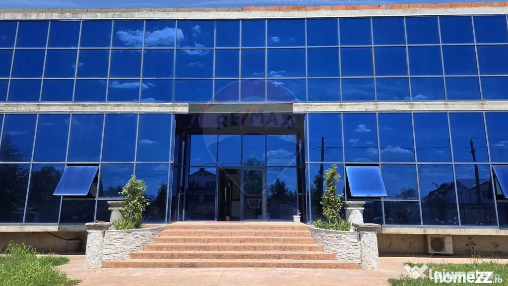 Complex multifunctional-Business & Logistic Campus-Spați...