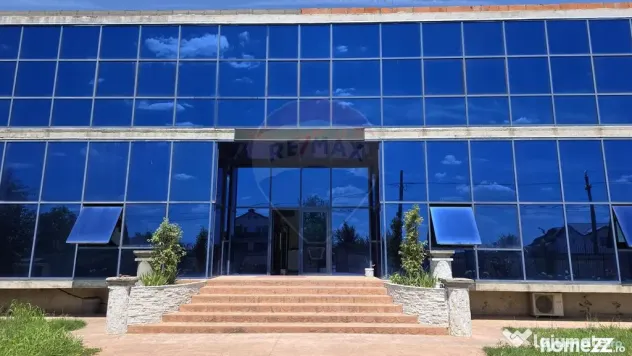 Complex multifunctional-Business & Logistic Campus-Spați...