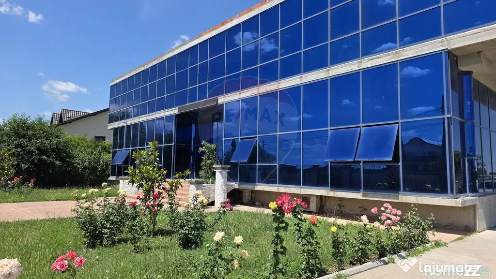 Complex multifunctional-Business & Logistic Campus-Spați...