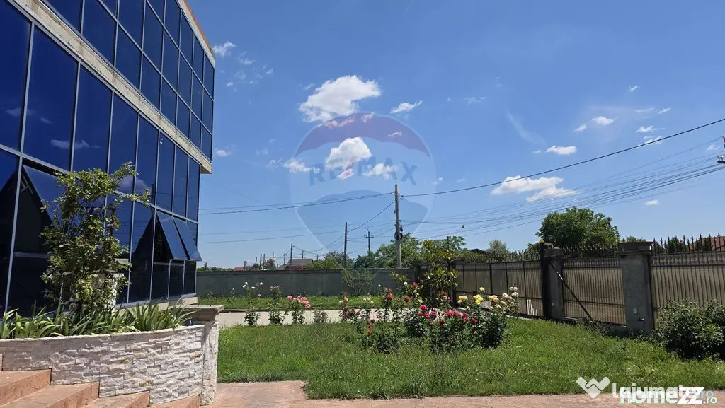 Complex multifunctional-Business & Logistic Campus-Spați...