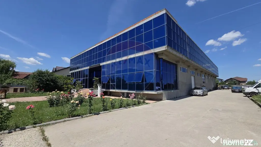 Complex multifunctional-Business & Logistic Campus-Spați...