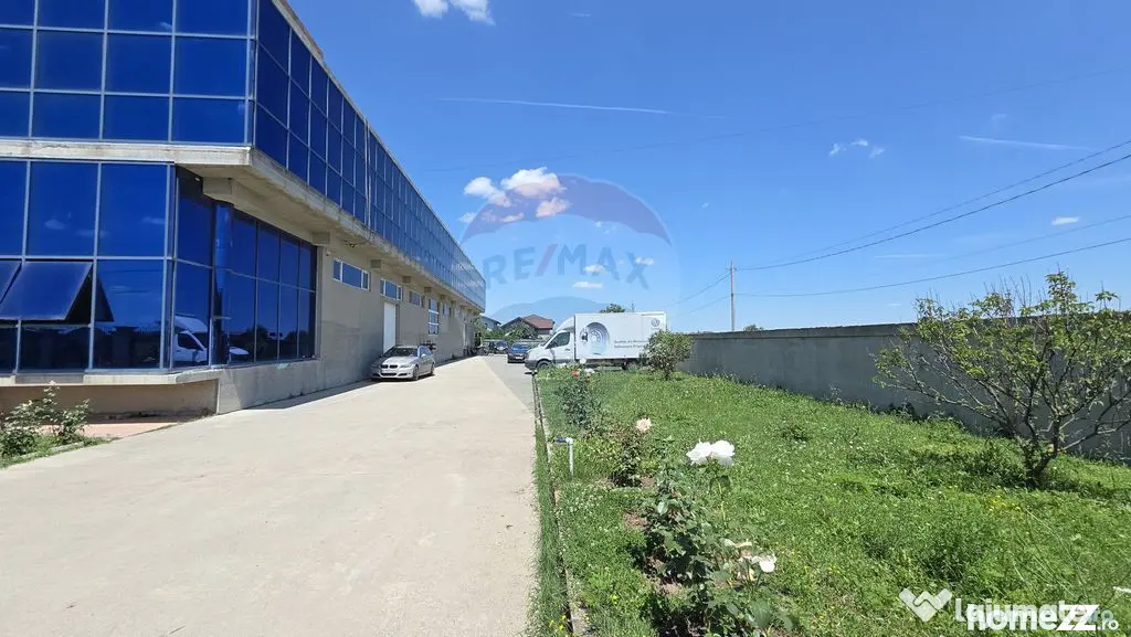 Complex multifunctional-Business & Logistic Campus-Spați...