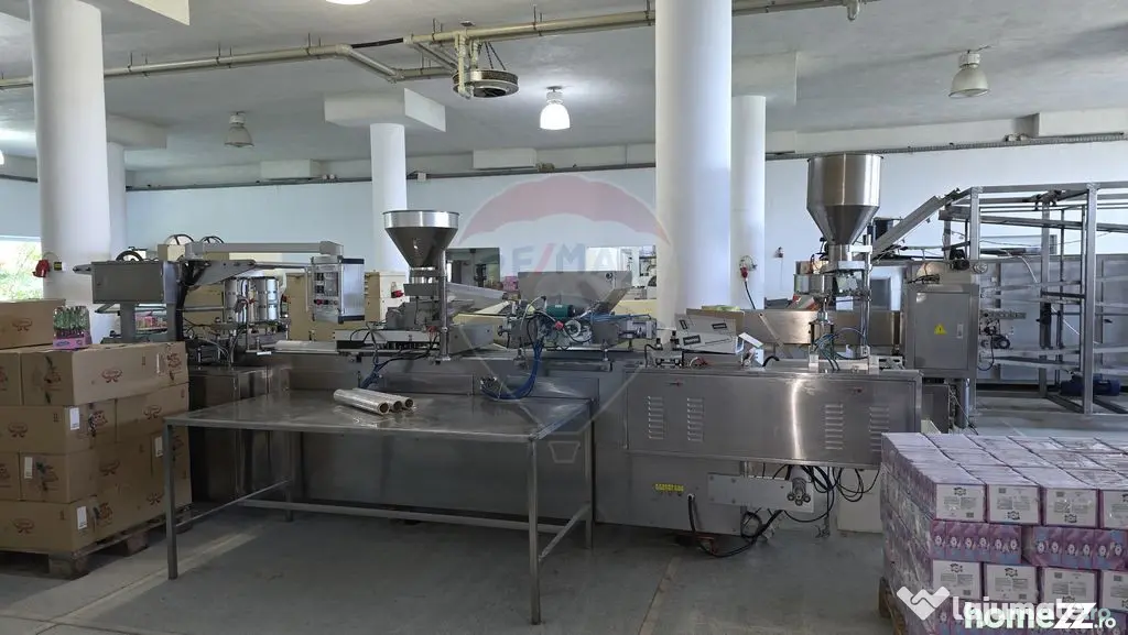 Complex multifunctional-Business & Logistic Campus-Spați...