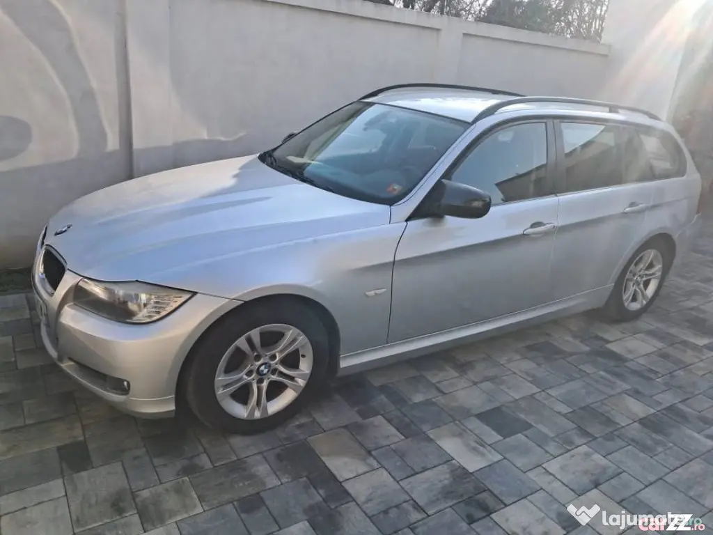BMW 318d e91 - distributie noua