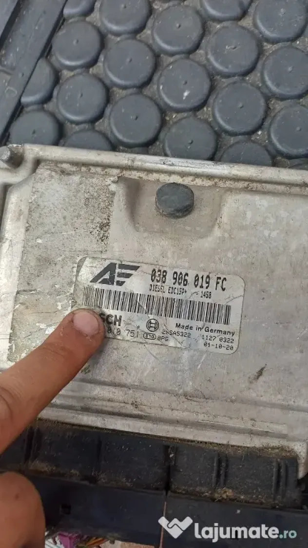 Ecu sharan și golf 4