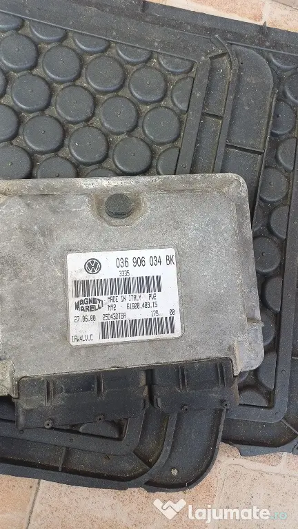 Ecu sharan și golf 4