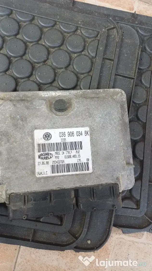 Ecu sharan și golf 4