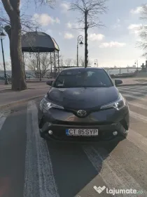 Toyota C-hr hibrid automata