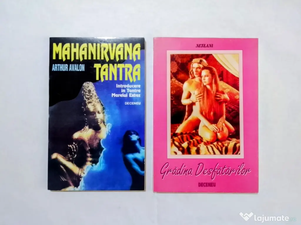10 Cărți Tantra Yoga, Kama Sutra