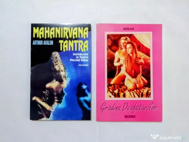 10 Cărți Tantra Yoga, Kama Sutra