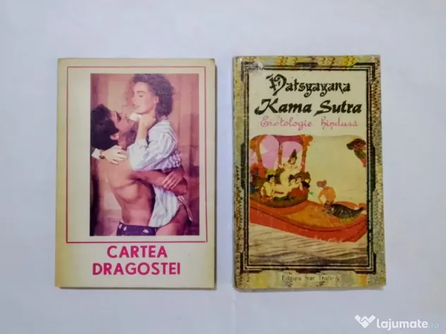 10 Cărți Tantra Yoga, Kama Sutra