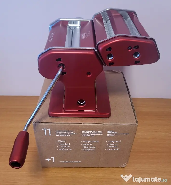 Masina de paste Marcato ATLAS 150 RED