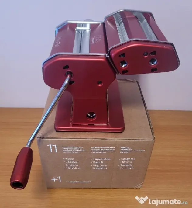 Masina de paste Marcato ATLAS 150 RED