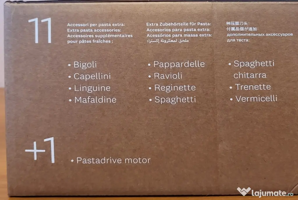 Masina de paste Marcato ATLAS 150 RED