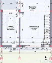 Casa individuala 4 camere, 111.23 mp, 56.95 mp gradina, zona