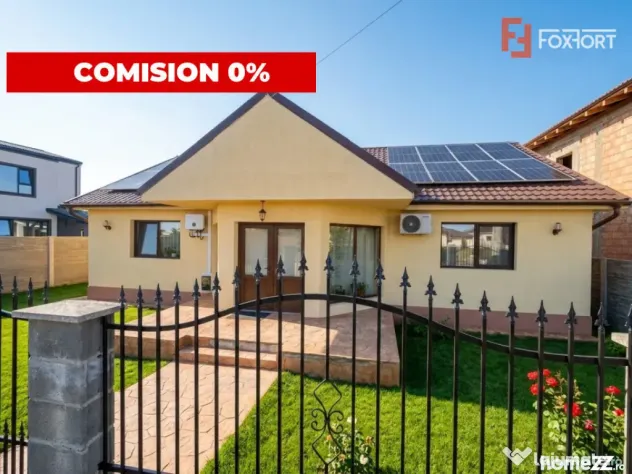 COMISION 0 % Casa individuala 120 mp / 660 mp teren Mosnita - Mosnita Noua (Timis)