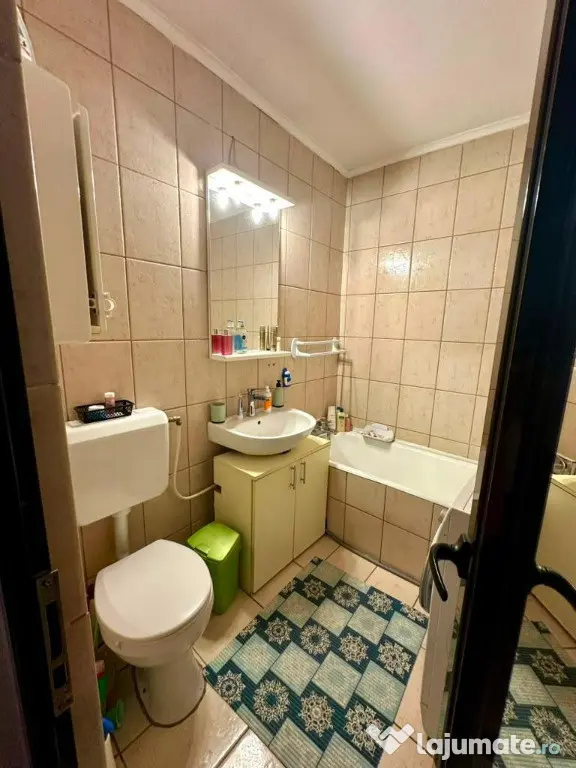 Apartament 2 Camere, Decomandat, Complet Mobilat, 60mp(Zona Sud)