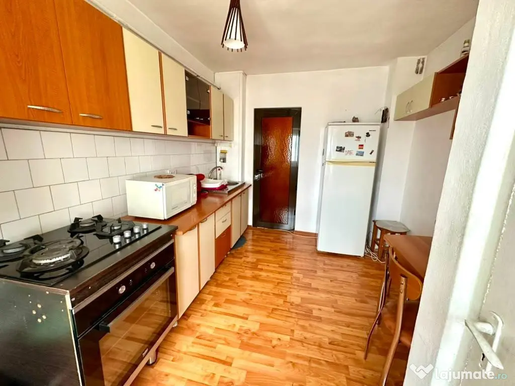 Apartament 2 Camere, Decomandat, Complet Mobilat, 60mp(Zona Sud)