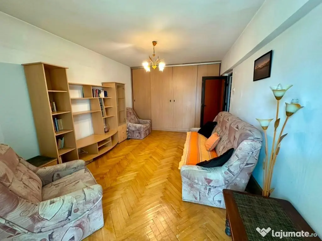 Apartament 2 Camere, Decomandat, Complet Mobilat, 60mp(Zona Sud)