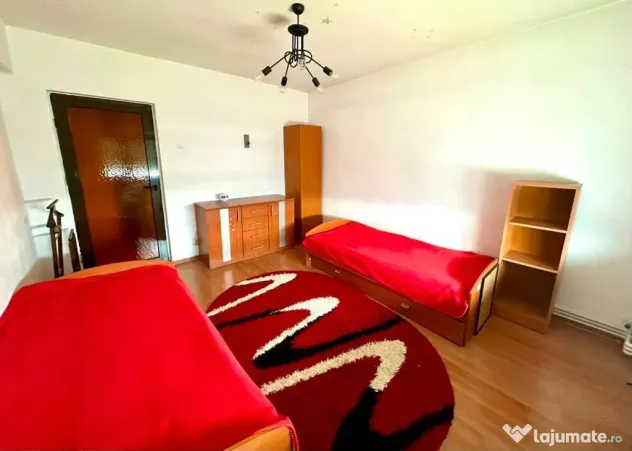 Apartament 2 Camere, Decomandat, Complet Mobilat, 60mp(Zona Sud)